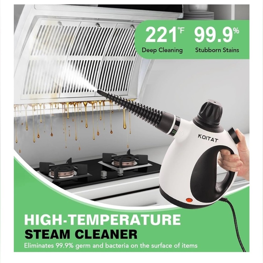 Pressurized Handheld Steam Cleaner - Picture 4 of 8